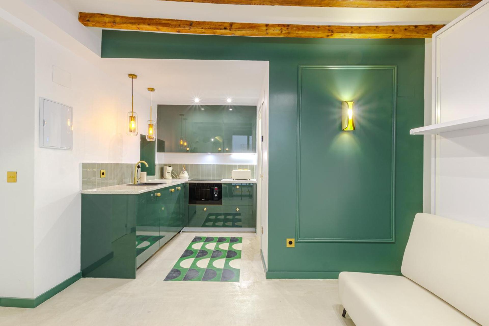 Refined And Practical Studio In Historic Center Of Alicante Eksteriør bilde