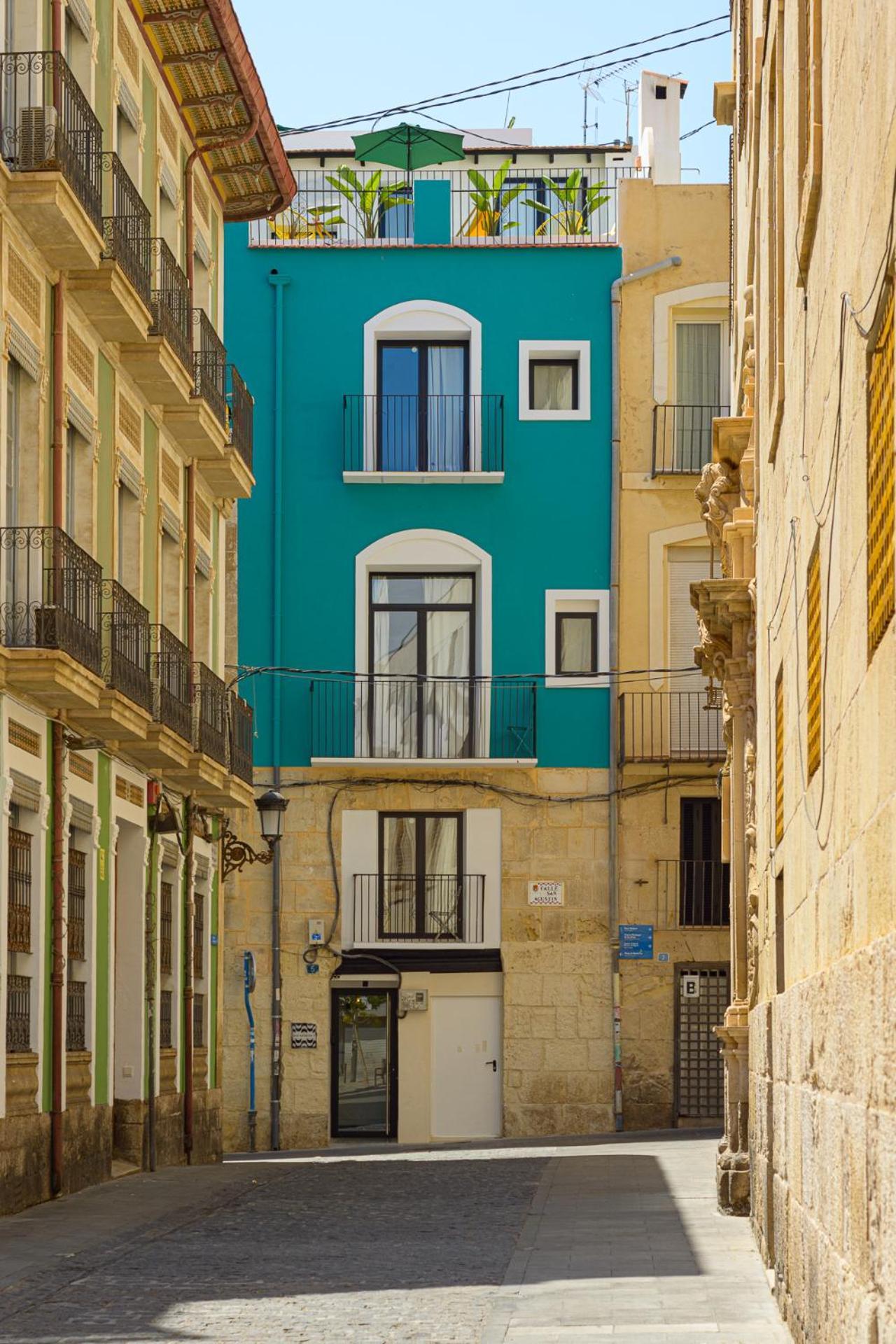 Refined And Practical Studio In Historic Center Of Alicante Eksteriør bilde